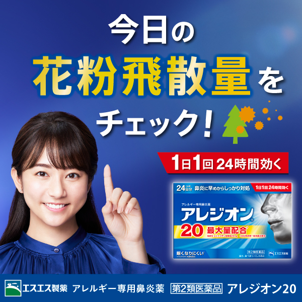 アレジオン バナー